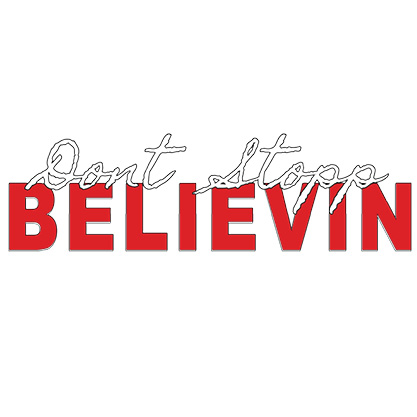 Dont Stopp Believin Logo