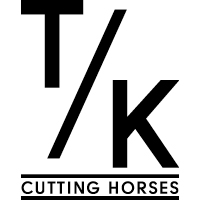 T/K Cutting Horses Logo
