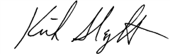 K. Slaughter Signature