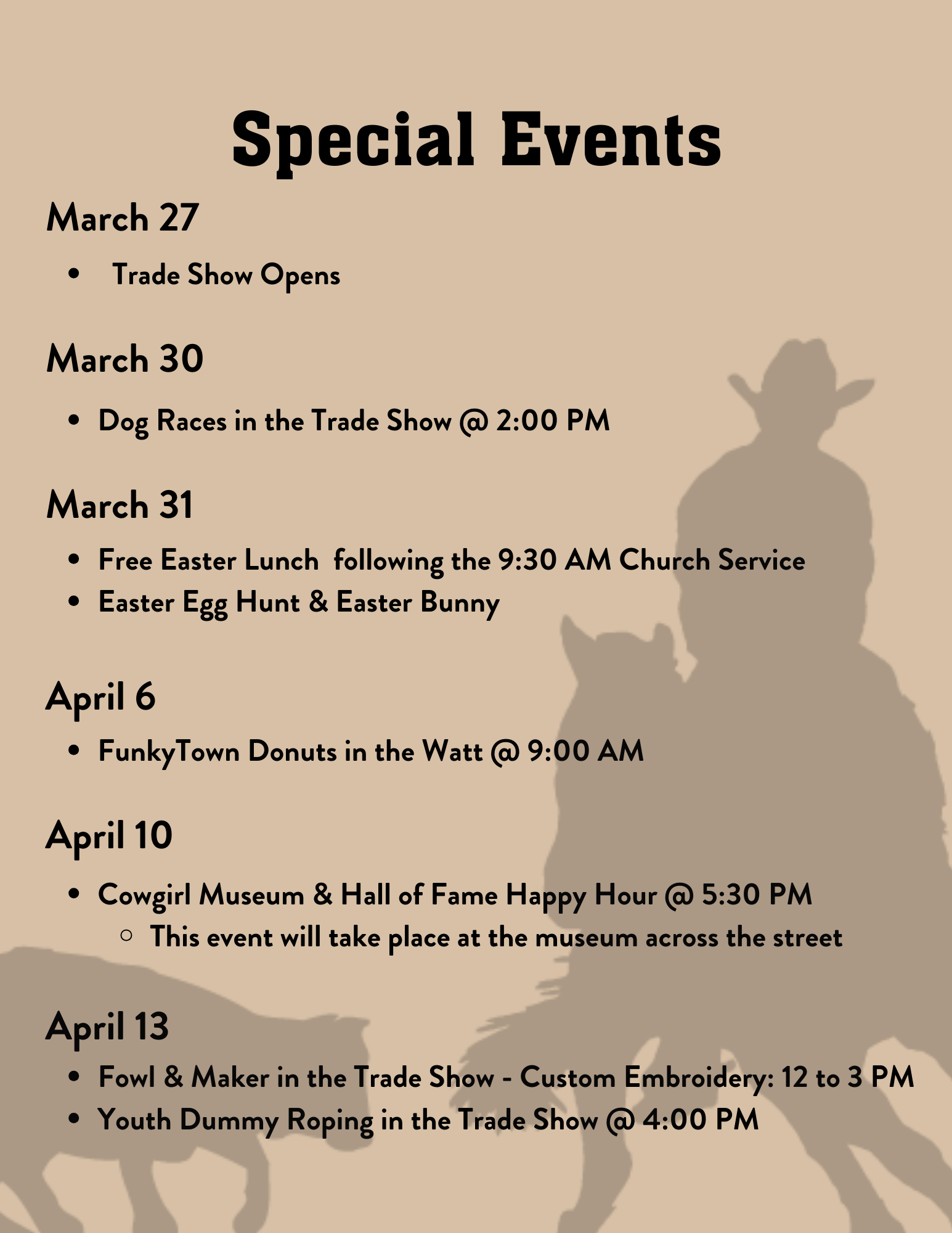 our-association-s-events